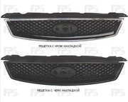 Решетка радиатора Ford Focus 05-08