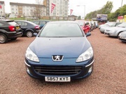 Разборка PEUGEOT 407 04-09 б/у запчасти