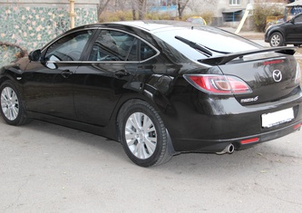Mazda 6 (GH, 2007-2012) 2.0 MT Mid