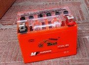 Мото аккумулятор АКБ 12V4A (GEL)  (110x87x67)
