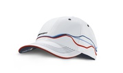 Бейсболка BMW Motorsport Fan Cap unisex White