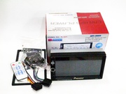 2din Магнитола Pioneer Pi-7077 USB+BT+SD пульт на руль (короткая база) 