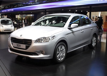 Peugeot 301 (2012 - 2016) 1.6D MT Active Peugeot 301 (2012 - 2016) 1.6D MT Active