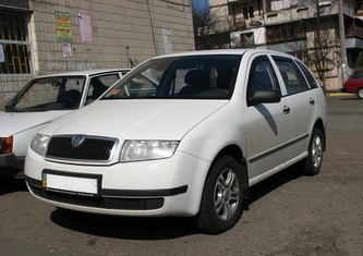 Skoda Fabia Универсал 1.4D MT Classic