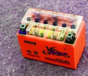 Мото аккумулятор АКБ  12V 9А скутер GEL (150x107x85)