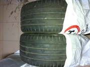 комплект 225/45 R17 -2 шт, 245/40 R17 -2 шт