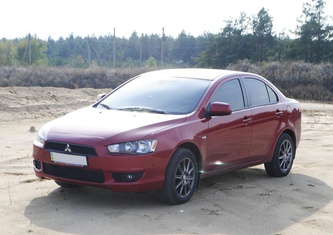 Mitsubishi Lancer X 1.5 MT Inform