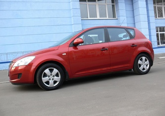 Kia Ceed (JD) 1.4 MT base