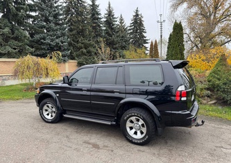 Mitsubishi Pajero Sport (2008) 2.5D MT Intence