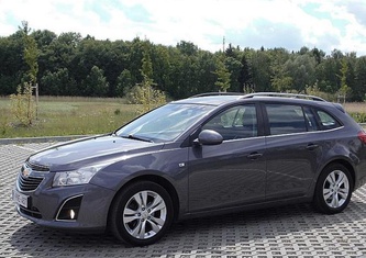 Chevrolet Cruze Station Wagon I (2012-2016) SW 1.6 MT LS