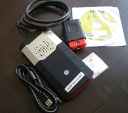 Авто сканер однопланый Delphi DS150E,AutoCom CDP+