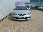 Запчасти на MAZDA 6 2002-2008