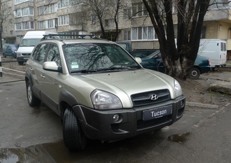 Hyundai Tucson (JM, 2005-2010)