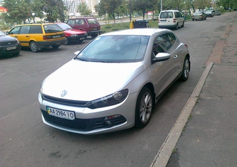 Volkswagen Scirocco (2008) R 2.0 MT