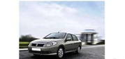 Зеркало Renault Symbol с 2008 г.