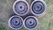 Диск колесный стальной 1648178 Форд Скорпио , R14, 5x112, 6j, ет38.