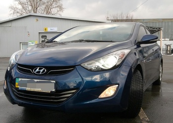 Hyundai Elantra (MD, 2010-2013) 1.8 MT Comfort +