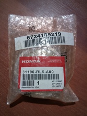 Обводной ролик Хонда аккорд 31190RL5A00 HONDA accord
