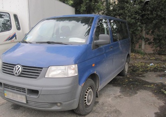 Volkswagen Transporter Kasten