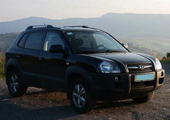 Hyundai Tucson (JM, 2005-2010) 2.0 AT 4WD GLS