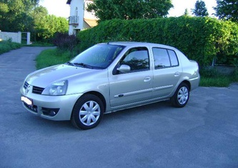 Renault Symbol 2010 1.4 MT Expression