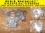 Насос масляный в сборе BYD F3 G3 L3 F5 Suri Бид Ф3 Ж3 Л3 Ф5 Сури