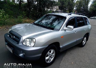 Hyundai Santa Fe (SM, 2000-2006) 2.7 AT GLS