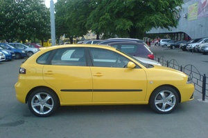 SEAT Ibiza (2002 - 2008) 2.0 MT Sport