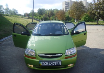 Chevrolet Aveo Седан (T300)
