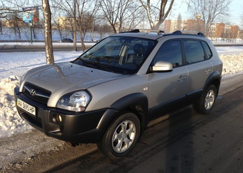 Hyundai Tucson (JM, 2005-2010) 2.0D AT 4WD GLS Hyundai Tucson (JM, 2005-2010) 2.0D AT 4WD GLS