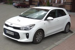 Kia Rio Hatchback (YB) 1.4 AT Business