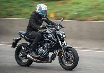 Yamaha MT07
