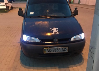 Peugeot Partner 1.9D MT Combi XR Peugeot Partner 1.9D MT Combi XR