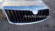 Решетка радиатора Skoda Octavia A5 с 09 г. решетка Октавия