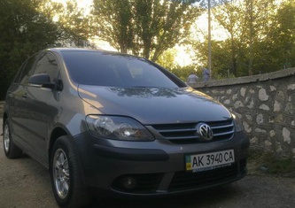 Volkswagen Golf Plus