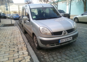 Renault Kangoo 1.4 MT