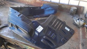 подкрылки Mitsubishi Pajero Wagon 4 3