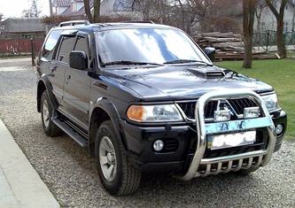 Mitsubishi Pajero Sport (2008) 2.5D MT Intence