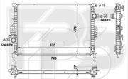 Радиатор Ford Kuga 08-12