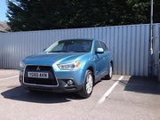 Запчасти на  MITSUBISHI ASX 2010-2014