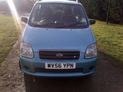 Разборка SUZUKI WAGON R+ 2000-2008 б/у запчасти