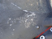 Поддон MERCEDES W210 2.2 CDI 6110140002