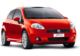 FIAT Grande Punto 3dr 1.4 (95 hp)  MT Dinamic