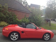 Разборка PORSCHE BOXSTER 96-05 б/у запчасти