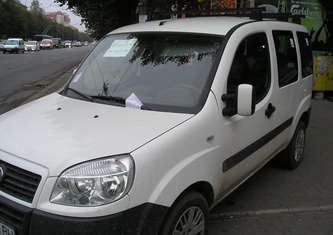 Fiat Doblo 2010 