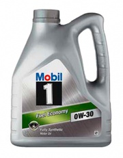 Масло моторное 0W-30 Mobil 1 Fuel Economy 4л