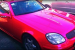 Mercedes-Benz SLK-Class (R172) SLK 250