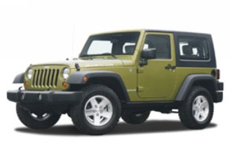 Jeep Wrangler 3dr (JK) 2.8D Sahara