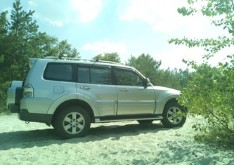 Mitsubishi Pajero Wagon  3.0 AT Ultimate