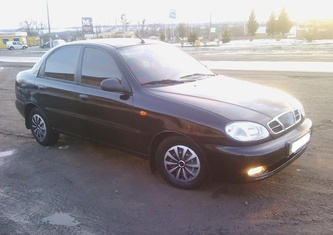 Daewoo Lanos Седан 1.5 MT